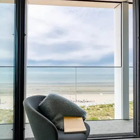 180° Seaview Apartament Nieuwpoort