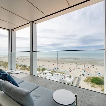 Apartament 180° Seaview Nieuwpoort