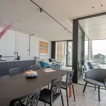 Apartament 180° Seaview Nieuwpoort